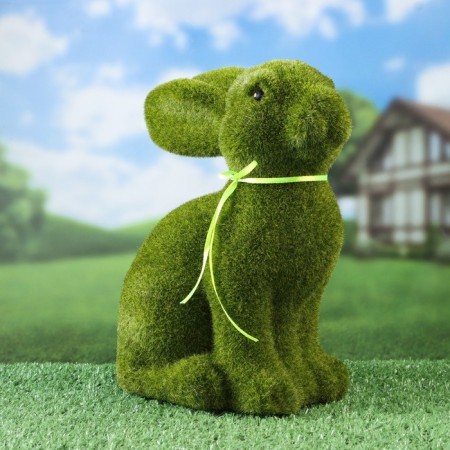 Figure "Grassmill Bunny" 18x13x24cm