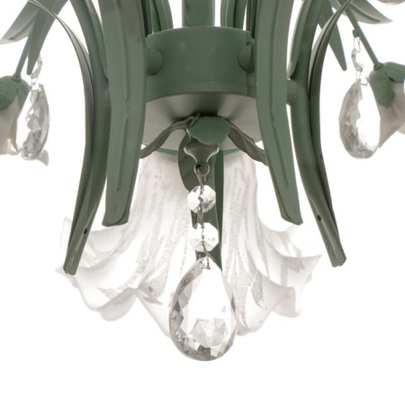 Lyana chandelier 5he27 40w green 45x45x40-90 cm-4