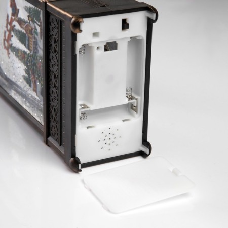 LED figure “New Year tree”, 36x12.8x6.5 cm, music, aah3, USB, glow warm white-4