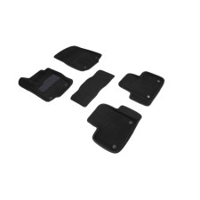 3D mats for Mercedes-Benz Gle Coupe, (C292), 2015-n, black, set