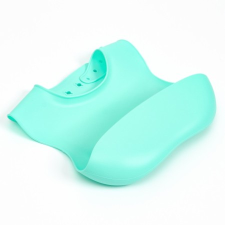 Badion for feeding children, silicone, Mum & Baby, 23x4x29, turquoise-4