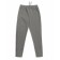 Pants for boys, height 140 cm, dark gray color