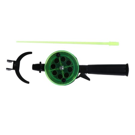 Winter fishing rod "Techno" d = 75 mm, plastic pen, polycarbonate whip-4