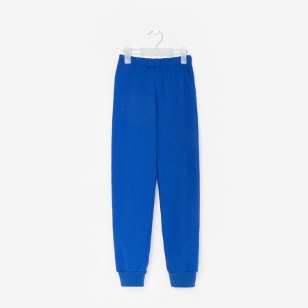 Costume (jumper, trousers), children are launched, cornflower color, height 98 cm-10