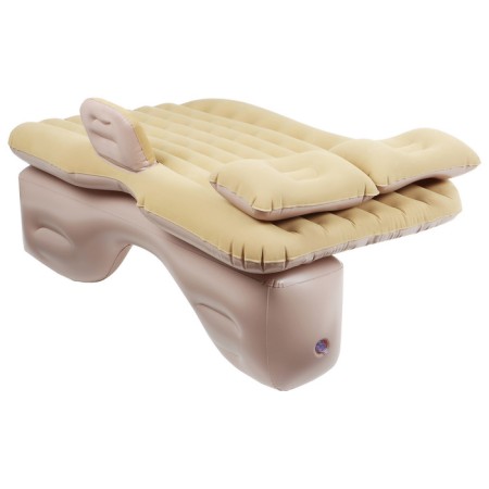 MACLAY inflatable automobile mattress, 137x88x45 cm, with a pump-7