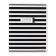Notebook of 48 sheets in the Black & White.new cage, covered cartoon, lamination "Soft-Tach", mix