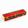 Box for sweets “Happy New Year!”, Balls, 5 x 21 x 3.3 cm, New Year