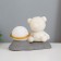 Lamp "Bear at Saturn" 2W LED LR44 5x8x13cm
