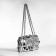 Bag-clate on fasteners, silver color