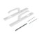 Tundra's pressure set 92/25, spring, white