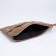Lightning bag bag, brown color