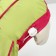Combiason for dogs, demi -season with a bag, size S (DS 25, OG 33, Osh 23 cm), light green