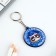 A wooden key keychain "from St. Petersburg"
