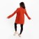 Female jacket, brick color, size 44-46