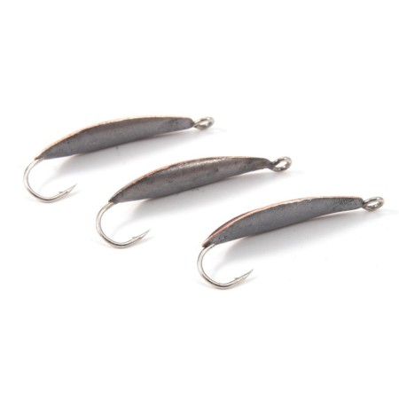 Vertical spin "Yaman" bug, size 25 mm, 1.5 g, color copper-3