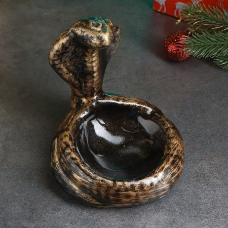 Steering Snow Cop “Snake of Cobra” 16cm, Antik-4