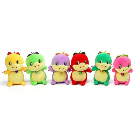 Soft toy "Dragon" on the suspension, 11 cm, color mix-3