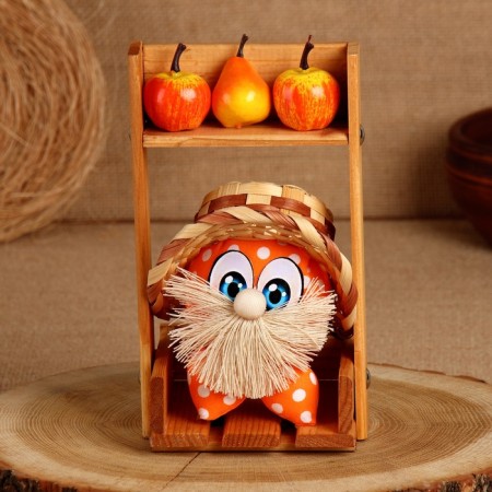 The amulet "Brouse Stasik", with fruits, 21 x 12 cm