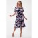 Female dress, size 44, blue color