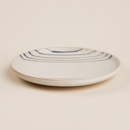 Ceramic plate SL Home "Raisia", d = 16.5 cm, beige color-2