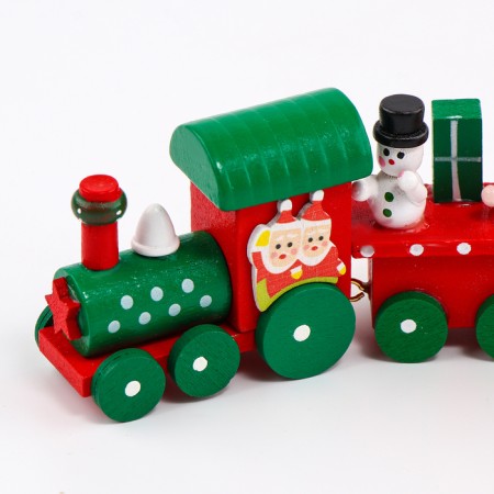 Souvenir "New Year train", 20 cm-7