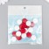 Beads for creativity wood "flat circle" set of 20 pcs white, raspberry 0.4x1.5x1.5 cm