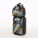 Small 37 L (S) suitcase with a SACVOYAGE bag, lightning department, extension, external pocket, gray color gray