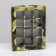 Box for sweets, 12 pcs, "camouflage", 19 x 15 x 3.6 cm