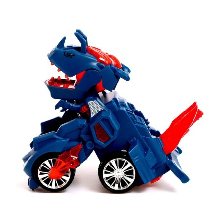 Dio-Wonk robot, light and sound effects, transforms, mixtures-10