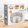 The uniform for baking muffins and cakes with size adjustment, 25-30 cm, chrome color