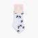 Women's socks kaftan "panda" size 36-40 (23-25 ​​cm)