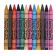 Locks wax 24 colors, "kalyaka-little", round