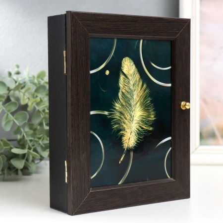 Key "Peryshko" 17x22 cm, wenge-1