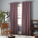 Set of curtains "Ibiza", size 200 x 270 cm - 2 pcs, picking - 2 pcs cm, lilac color