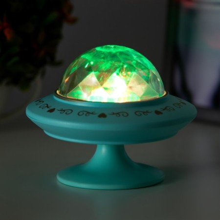 Fuzn-spectator "Fusion" LED 3HLR44 disco, blue 12x12x10 cm Risalux-6