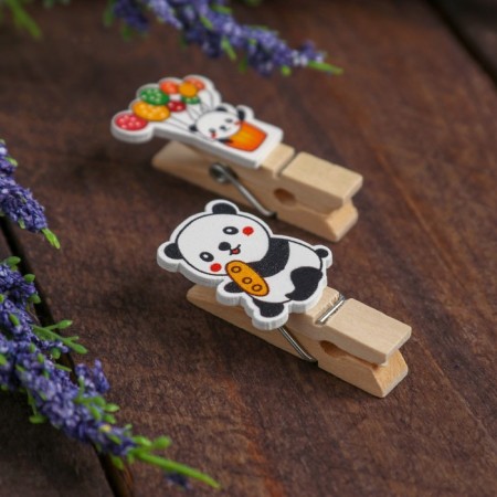 Decorative “Panda” clothing is 10 pcs.-2