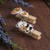 Decorative “Panda” clothing is 10 pcs.