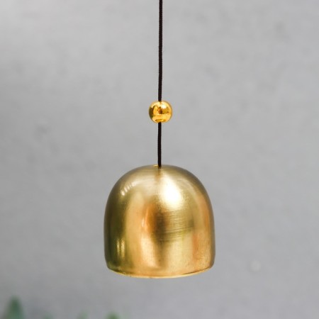 Wind Music Metal "Chinese Join coin" 7 bells 47x6 cm-3