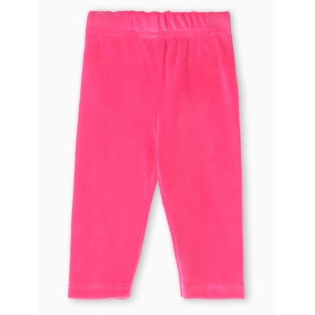 Pants (leggings) Kroshka I'm plushy, p. 92-98 cm, fuchsia-4