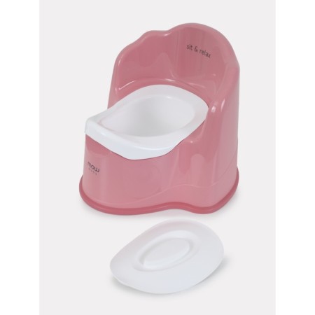Children's pot, MOWBABY POTTY, Pink