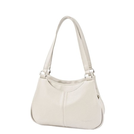 B2701 Bag bag, lightning department, dairy color 21x25x111cm