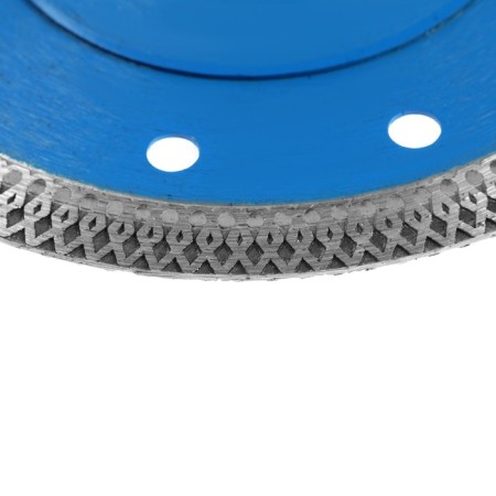 Disk diamond cutting tundra, continuous, dry cut, 125 x 22 mm-1