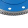 Disk diamond cutting tundra, continuous, dry cut, 125 x 22 mm