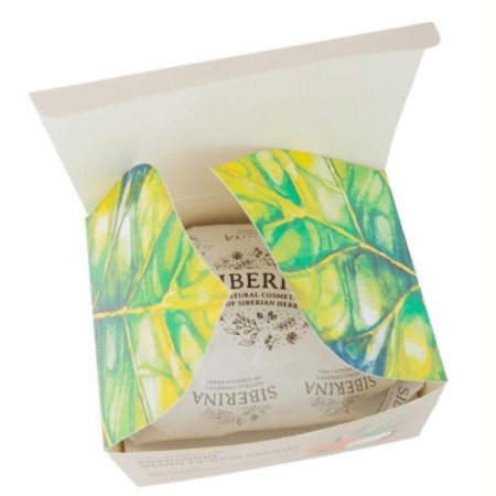 Natural handmade soap "Coconut", 90 grams-1