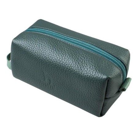 Lightning cosmetic bag, green color-2