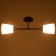 Luer "Ray" (cylinder) 2x15W E27 Model: BR 00246 Black