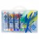 Temporary paints, set of 6 colors x 18 ml, ZHK "Master Class", Basic Colours, in a plastic box, 161392078