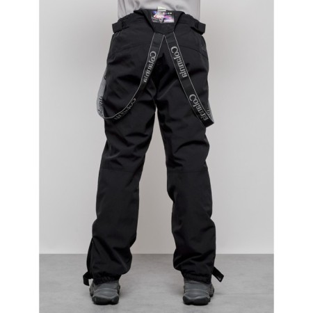 Semi -combinezone ski insulated male winter, size 56, black color-7