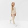 Kids (jumper, trousers) minku, beige color, height 110 cm