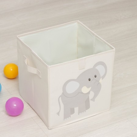 Stelly box for storage "Elephant", 29 × 29 × 29 cm-1